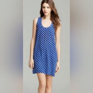 Joie Ship’s Wheel Helm Dress S Coastal Cowgirl Sailor Chic Nautical Preppy